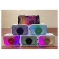 HS-BTC-5 - BOCINA BLUETOOTH CON LUCES LED (100/1)