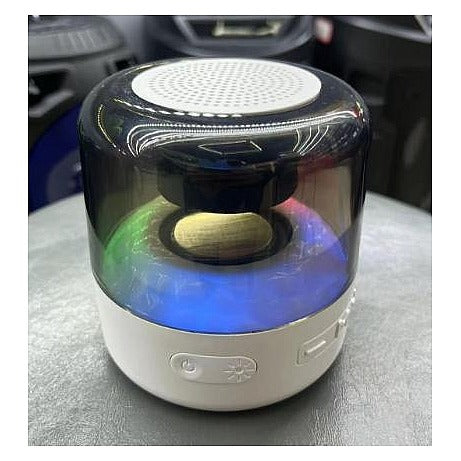 HS-BTC-2 - BOCINA BLUETOOTH CON LUCES LED (100/1)