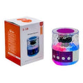 BTC-30 - BOCINA BLUETOOTH CON LUCES LED (100/1)