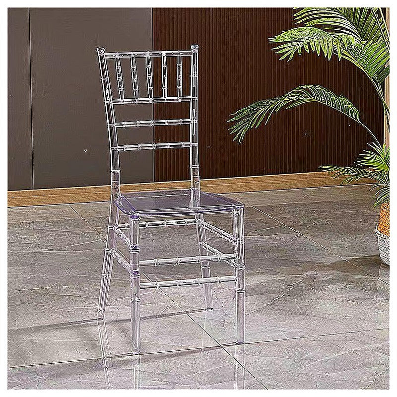 HF-RC06 - SILLA TIFFANY TRANSPARENTE (8/1)