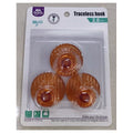 HG-NG9 - GANCHOS ADHESIVOS TRANSPARENTES (160/1)