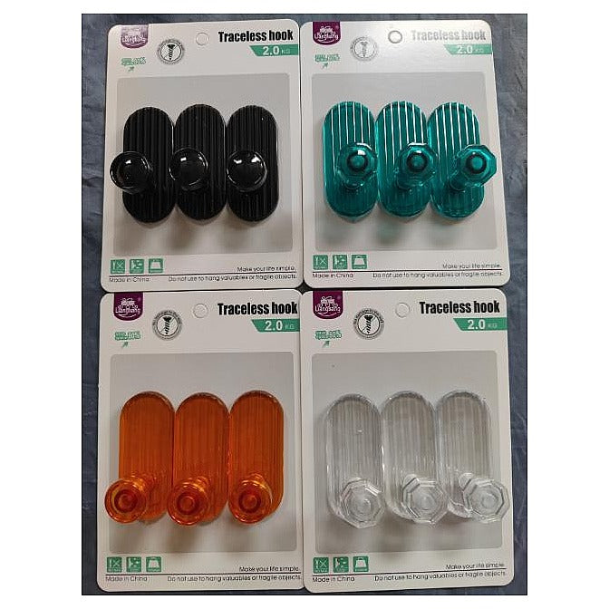 HG-NG14 - GANCHOS ADHESIVOS SIN RASTRO 2 KG (160/1)