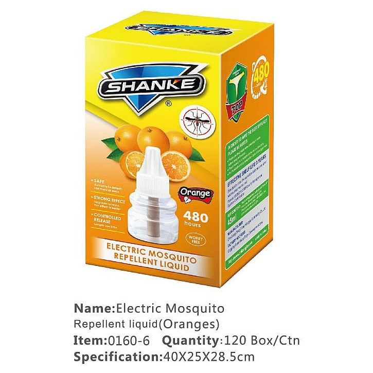 OC-SDN4 - LIQUIDO REPELENTE ELÉCTRICO DE MOSQUITOS (120/1)