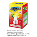 OC-SDN5 - LÍQUIDO REPELENTE DE MOSQUITOS CON AROMA A LIMÓN (120/1)