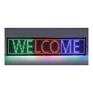 IP-KXL02 - LETRERO LED "WELCOME" MULTICOLOR (5/1)