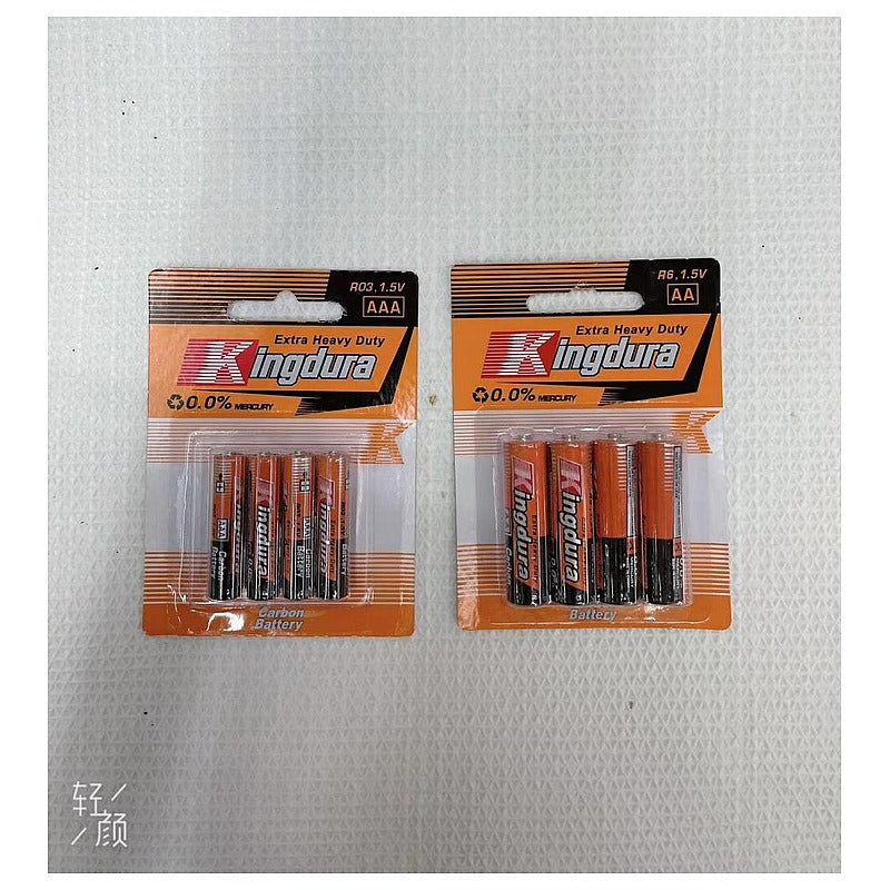 OC-TPB7 - BATERÍAS KINGDURA AA Y AAA 1.5V (1440/1)