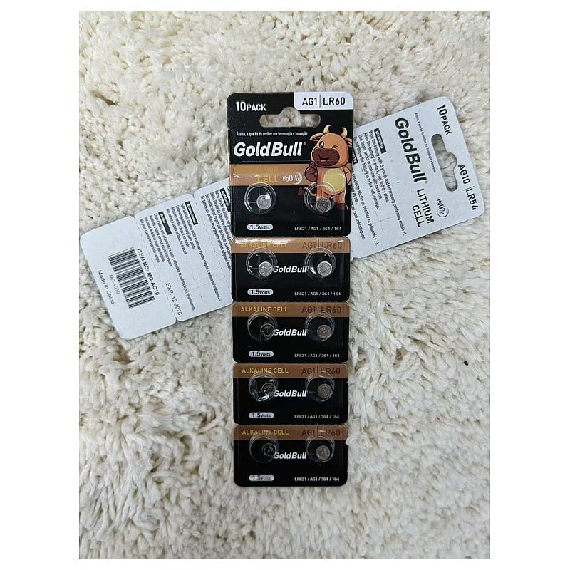 OC-TPB15 - BATERÍAS ALCALINAS AG1 LR60 (10000/1)