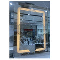 BA-ADM8 - ESPEJO CON LUZ LED RECTANGULAR (6/1)