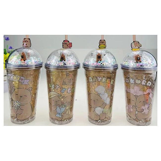 HG-LZC31 - VASO PLÁSTICO CON SORBETE DE OSO (60/1)