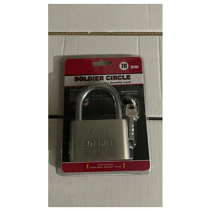 HS-ZZL18 - CANDADO DE SEGURIDAD 70 MM (72/1)