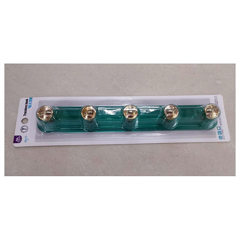 HG-NG7 - GANCHO PERCHERO DE PARED 5 GANCHOS (120/1)