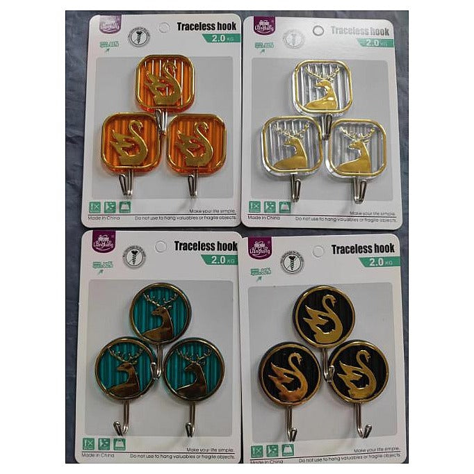 HG-NG13 - GANCHOS ADHESIVOS DECORATIVOS (160/1)
