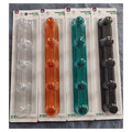 HG-NG16 - SET DE GANCHOS ADHESIVOS DE COLORES (120/1)