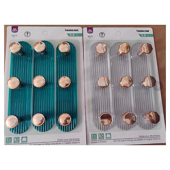 HG-NG17 - GANCHOS ADHESIVOS SIN RASTRO 3.5 KG (120/1)