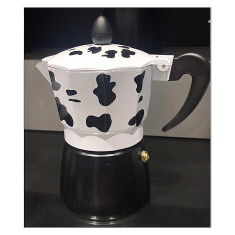 K-SLD02 - CAFETERA ITALIANA DISEÑO VAQUITA (24/1)