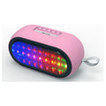 BTC-44 - BOCINA BLUETOOTH CON LUCES LED (80/1)