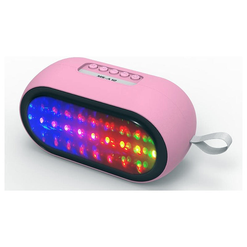 BTC-44 - BOCINA BLUETOOTH CON LUCES LED (80/1)