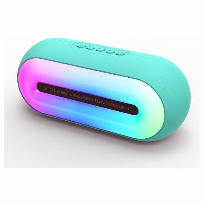BTC-46 - PARLANTE BLUETOOTH CON LUCES RGB (80/1)