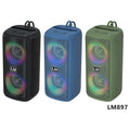 BTC-35 - BOCINA BLUETOOTH PORTÁTIL CON LUCES LED (40/1)