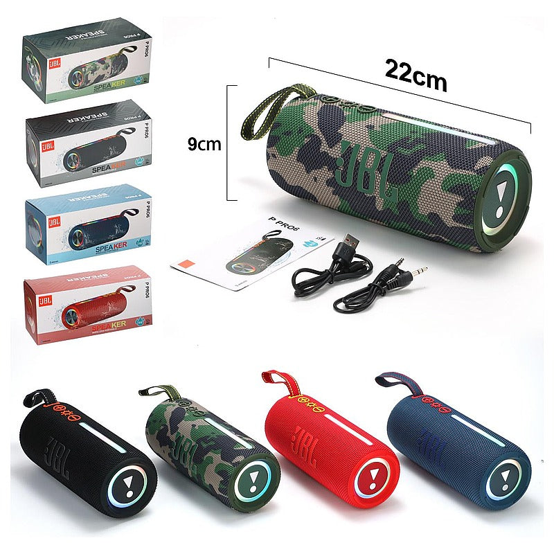 BTC-26 - BOCINA PORTÁTIL BLUETOOTH (40/1)