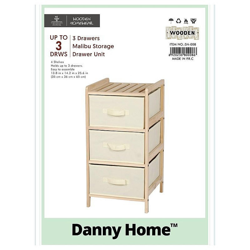 SN-008 - MUEBLE ORGANIZADOR CON 3 CAJONES (15/1)