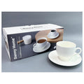 BW20- 02/6C - JUEGO DE TAZA Y PLATO 220CC (20/1)