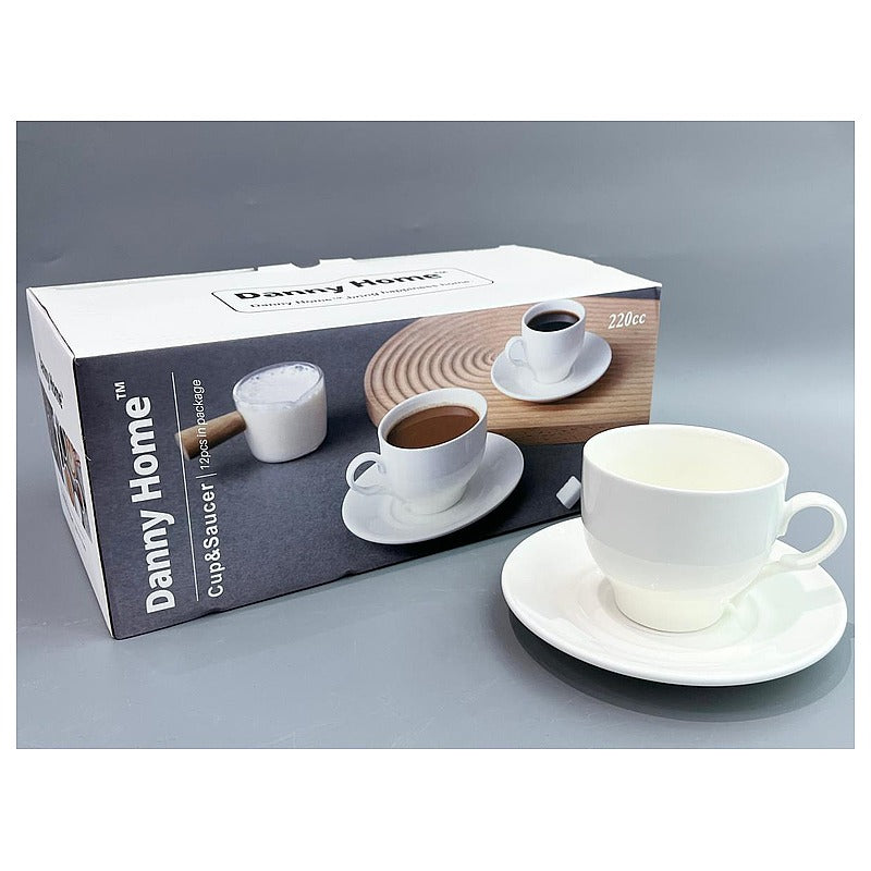 BW20- 02/6C - JUEGO DE TAZA Y PLATO 220CC (20/1)