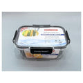 HO-080 - CONTENEDOR HERMÉTICO DE VIDRIO 1200 ML (18/1)