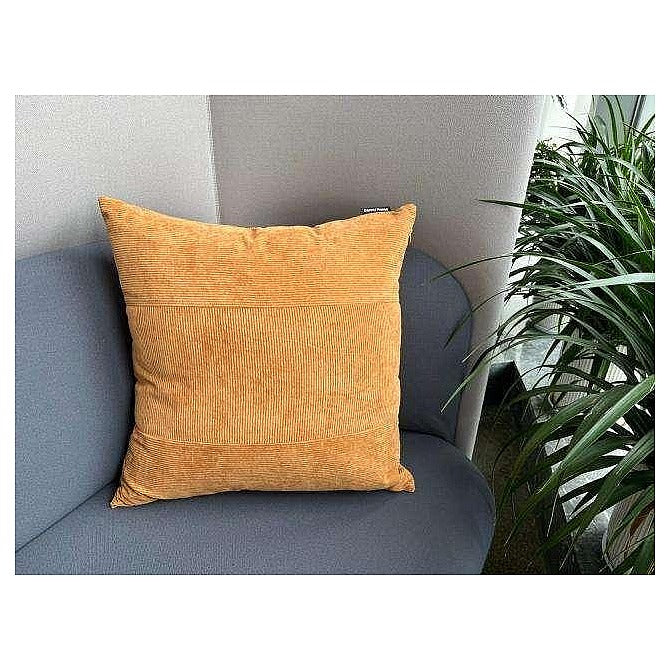 PL14-04 - COJÍN DE PANA COLOR NARANJA (5/1)