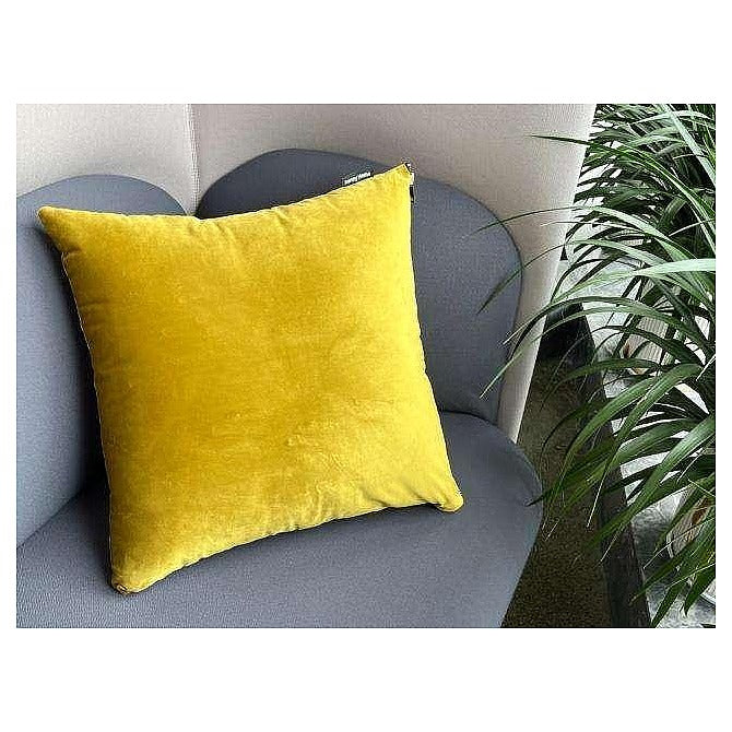 PL04-08 - COJÍN DECORATIVO AMARILLO (4/1)