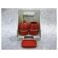 CZT34-12 - SET DE BAÑO 3 PIEZAS ROJO (25/1)