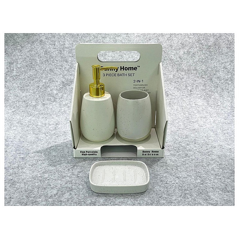 CZT34-15 - SET DE BAÑO DE CERÁMICA 3 PIEZAS (1/1)