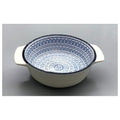 60YKP 2012# - CAZUELA DE CERÁMICA CON DISEÑO AZUL (10/1)