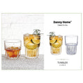 1988-1 - VASOS DE CRISTAL 330 ML (10/1)