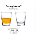1988-27 - SET DE VASOS DE VIDRIO 320 ML (10/1)