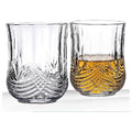 1988-62 - SET DE VASOS DE CRISTAL GRABADO (30/1)