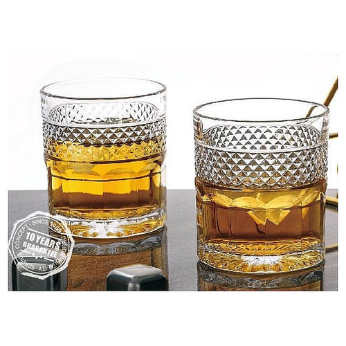 1988-26 - VASOS DE WHISKY DE CRISTAL (30/1)