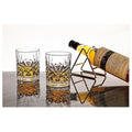 1988-76 - SET DE VASOS DE WHISKY DE CRISTAL (11/1)