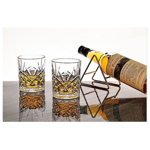 1988-76 - SET DE VASOS DE WHISKY DE CRISTAL (11/1)