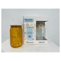 CBB-34G - SET DE VASOS CON TAPA Y POPOTE (20/1)