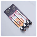 RD040-2 - SET DE CUCHARAS DE ACERO INOXIDABLE 8 PIEZAS (5/1)