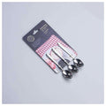 RD040-6 - SET DE CUCHARAS DE ACERO INOXIDABLE (5/1)
