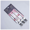 RD041-3 - SET DE TENEDORES DE ACERO INOXIDABLE (5/1)