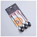 RD042-2 - SET DE CUCHARAS DE ACERO INOXIDABLE (5/1)