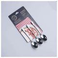 RD042-4 - CUCHARAS DE ACERO INOXIDABLE (5/1)