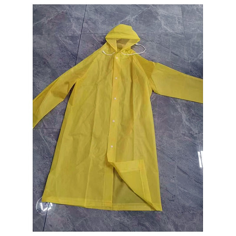 OE-RCX1 - IMPERMEABLE AMARILLO CON CAPUCHA (100/1)