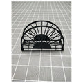 HG-XDN6 - PORTA SERVILLETAS DE METAL NEGRO (192/1)
