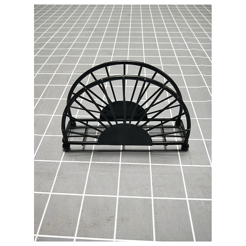 HG-XDN6 - PORTA SERVILLETAS DE METAL NEGRO (192/1)