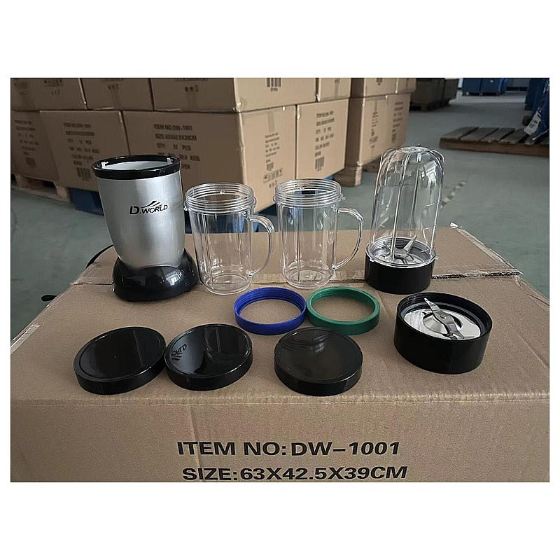 DW-1001 - LICUADORA PORTATIL CON ACCESORIOS (12/1)