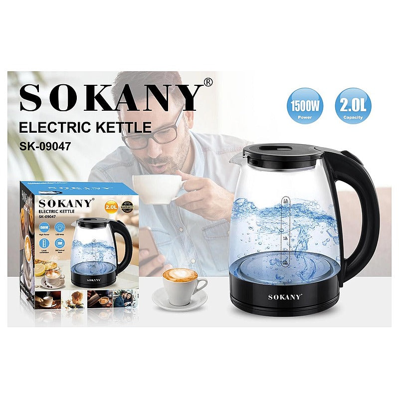 SK-09047 - HERVIDOR ELÉCTRICO DE 2.0 LITROS (12/1)